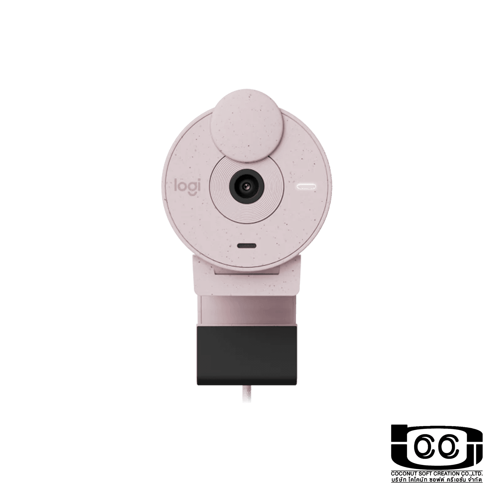 Logitech Brio 300 Full HD webcam - ROSE