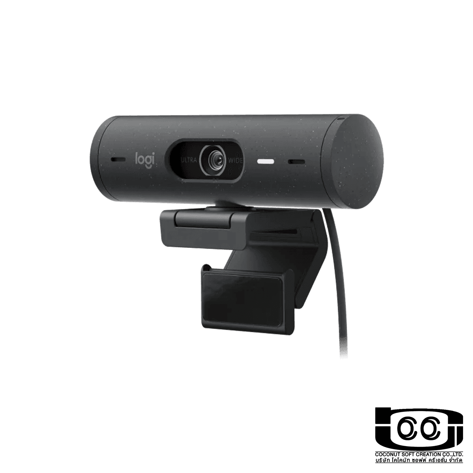 Logitech Brio 500 - Graphite