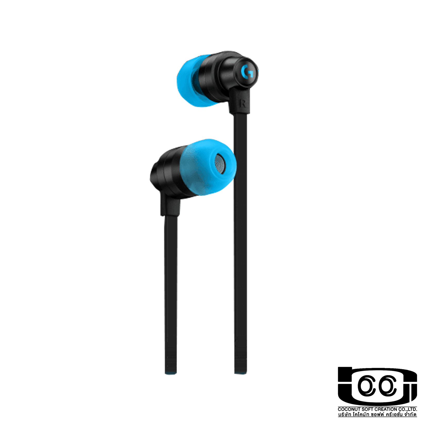G333 BUFFY GAMING EARPHONES