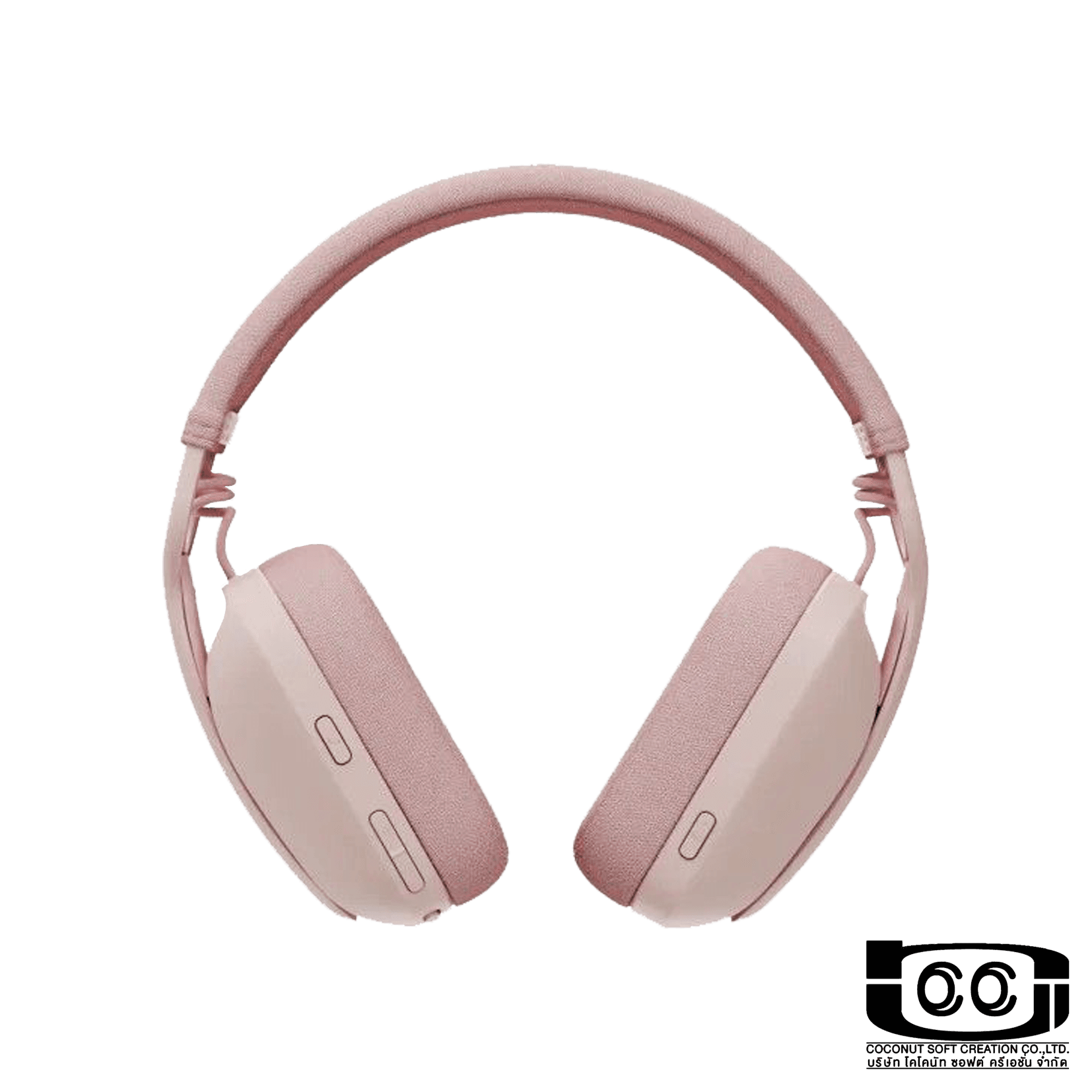 Logitech Zone Vibe 100 - Rose