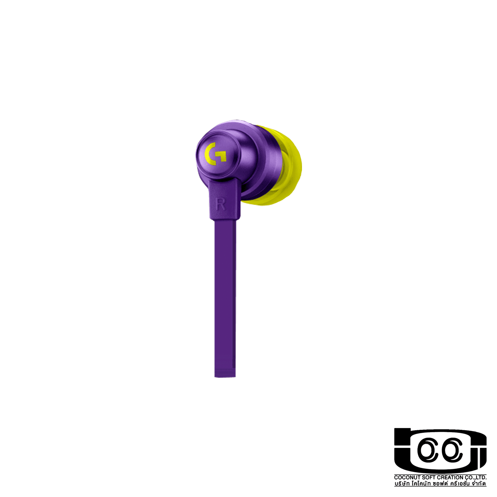 G333  GAMING EARPHONES - K/DA