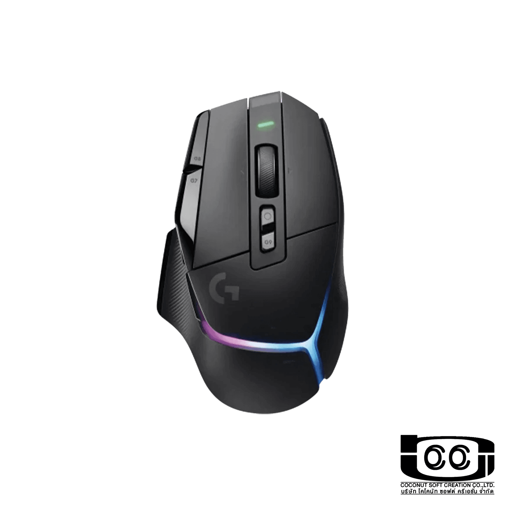 G502 X PLUS LIGHTSPEED WIRELESS GAMING MOUSE BK