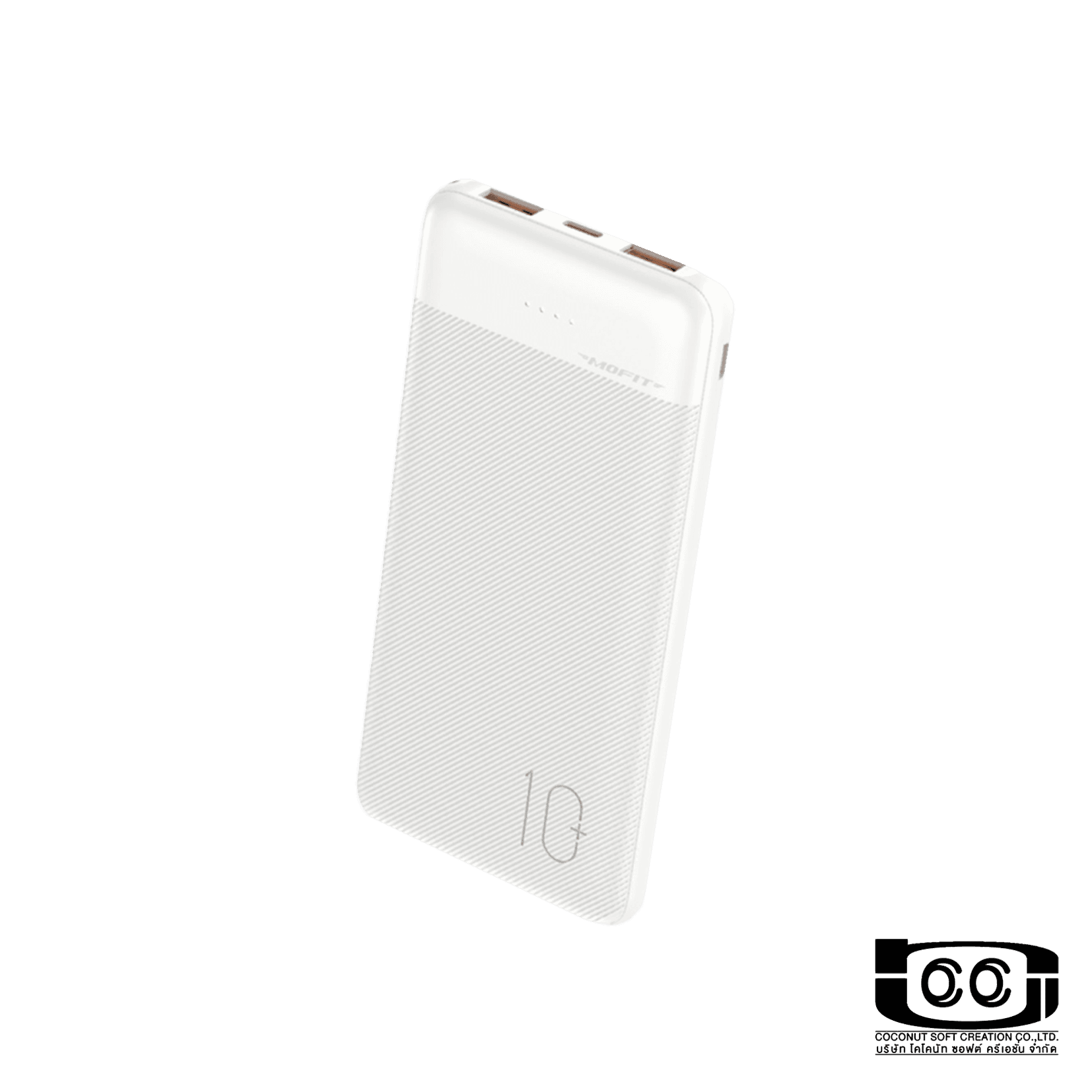 พาวเวอร์แบงค์ MFT Powerbank M11PD 10,000mAh5V2A WH