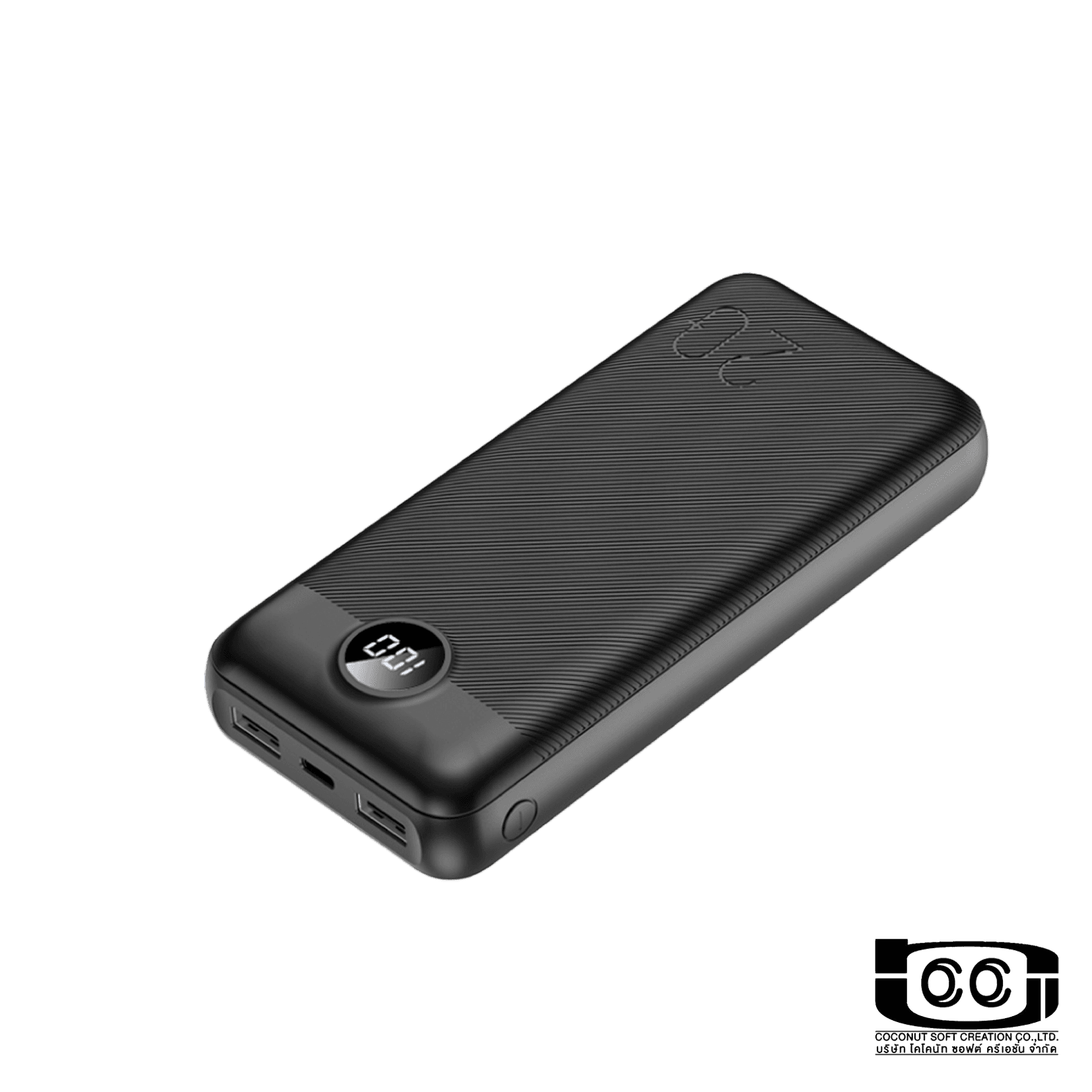MFT Powerbank M20Pro LED 20,000mAh BK