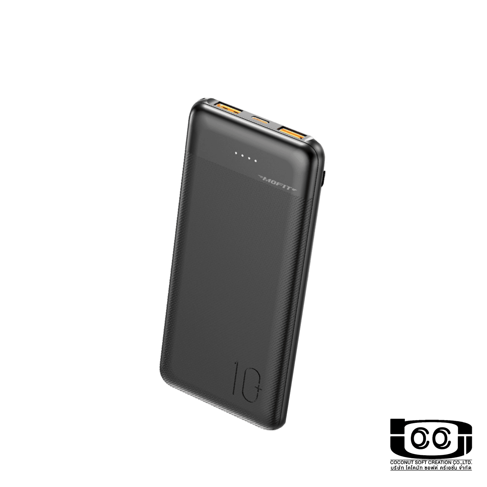 พาวเวอร์แบงค์ MFT Powerbank M11PD 10,000mAh5V2A BK