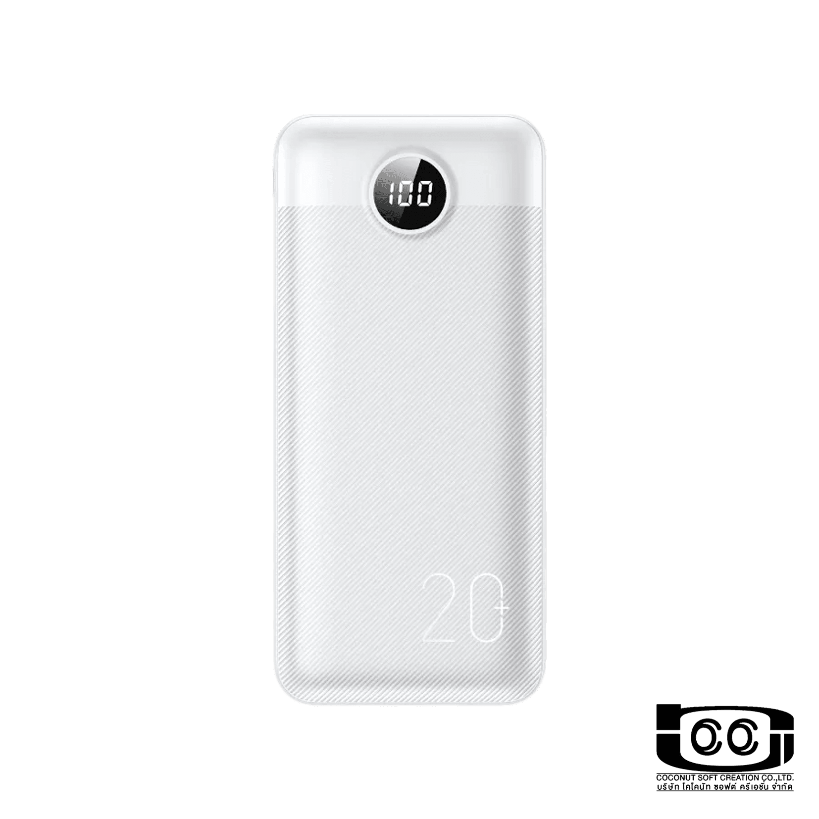 MFT Powerbank M20PDPro LED 20,000mAh WH