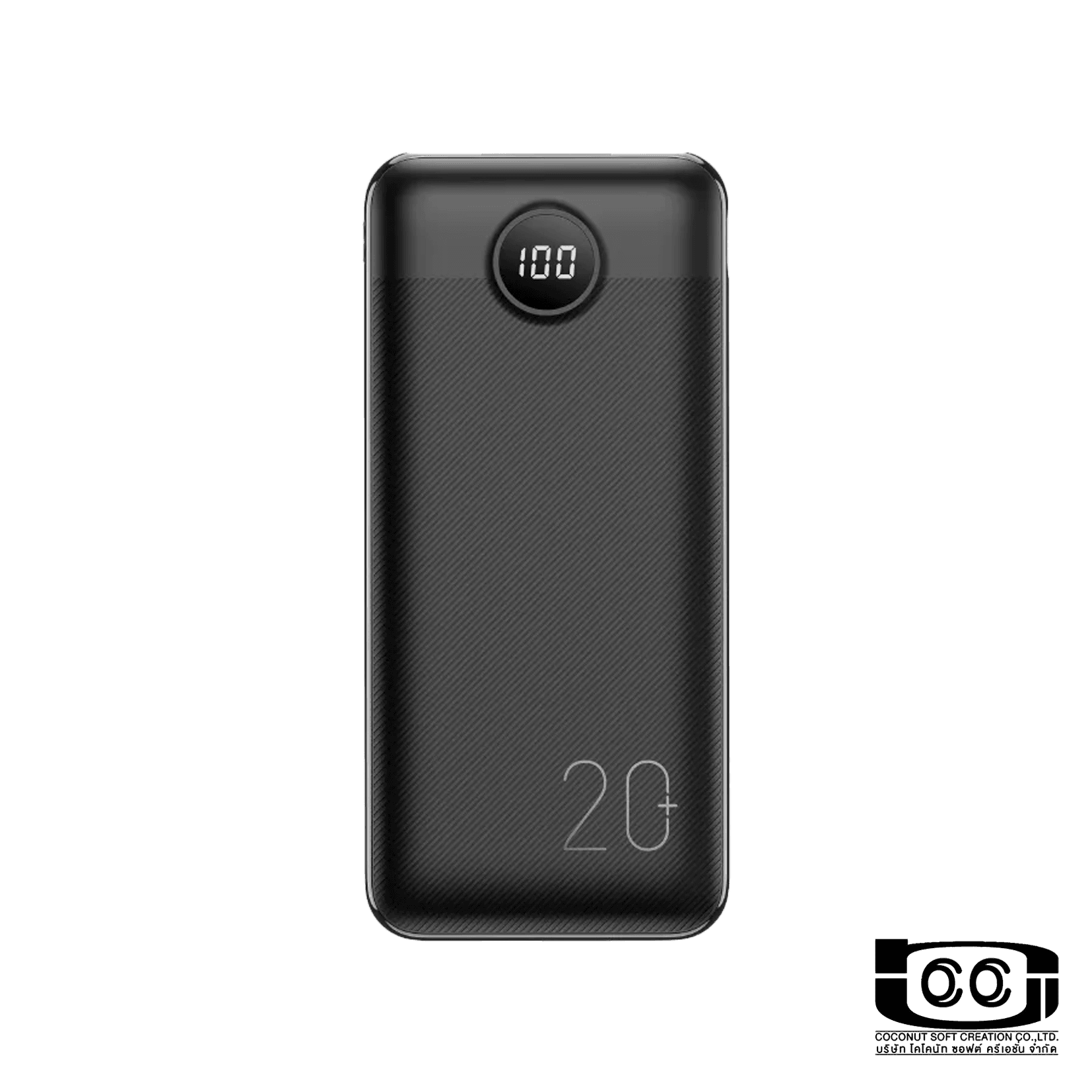 MFT Powerbank M20PDPro LED 20,000mAh BK