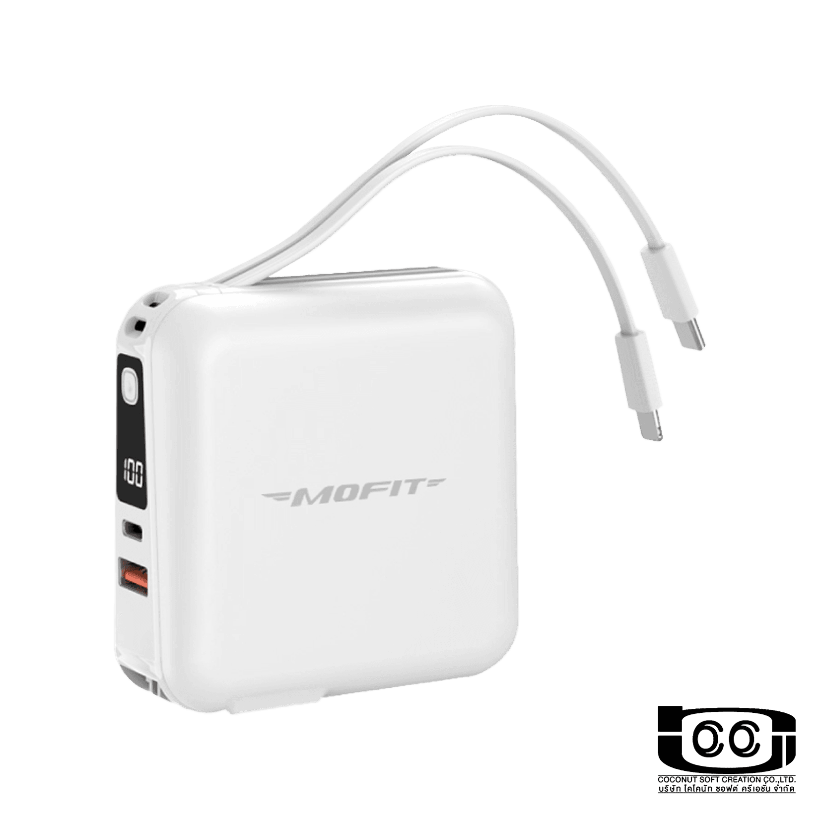 MFT Build-in Powerbank M15 15,000mAh WH