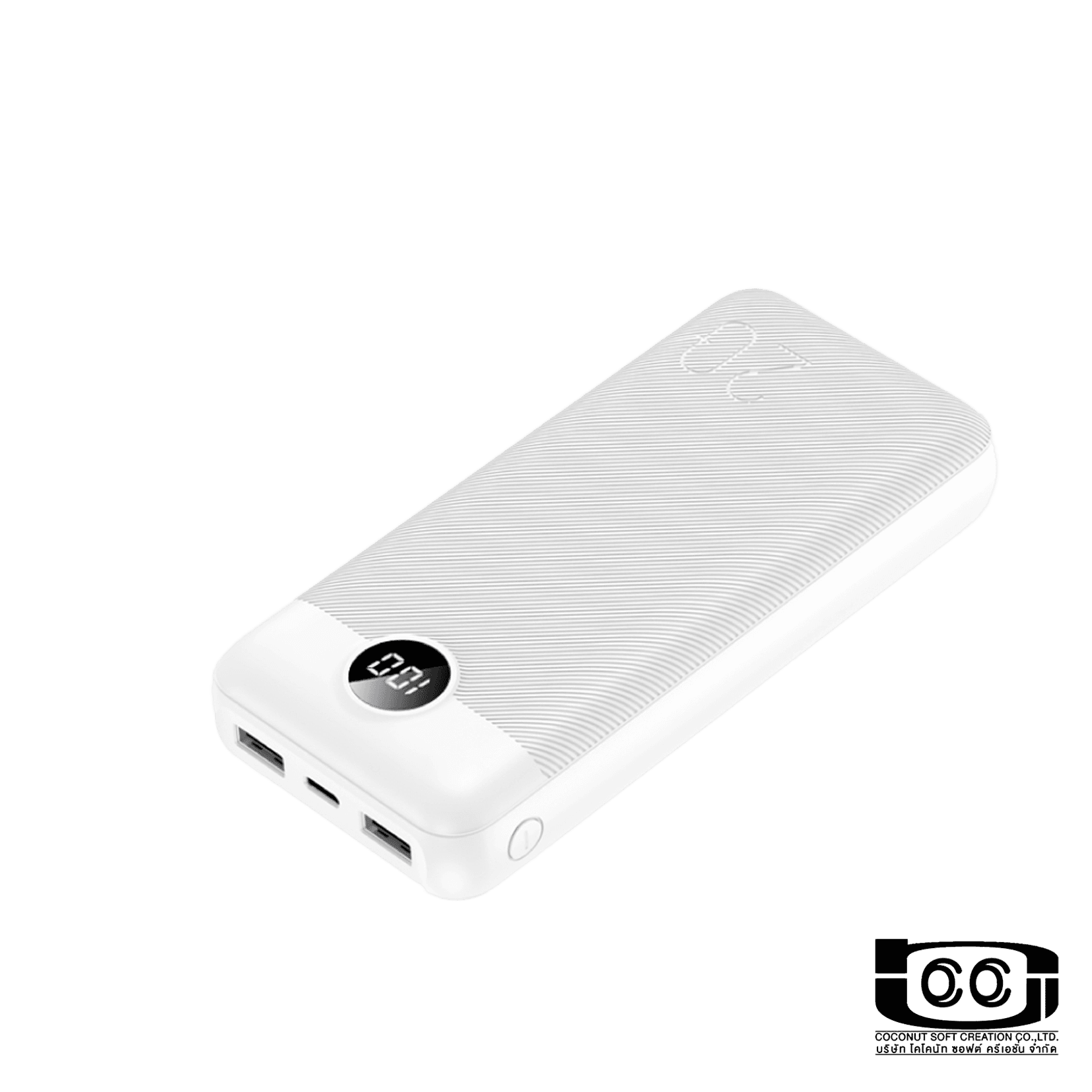 MFT Powerbank M20Pro LED 20,000mAh WH