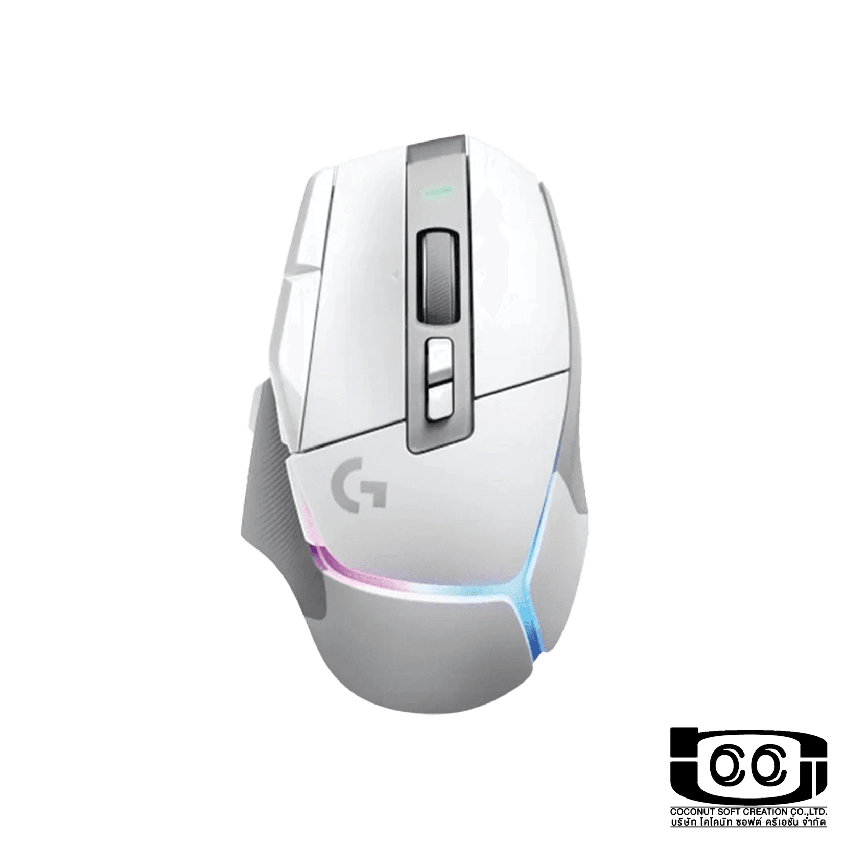 G502 X PLUS LIGHTSPEED WIRELESS GAMING MOUSE WH