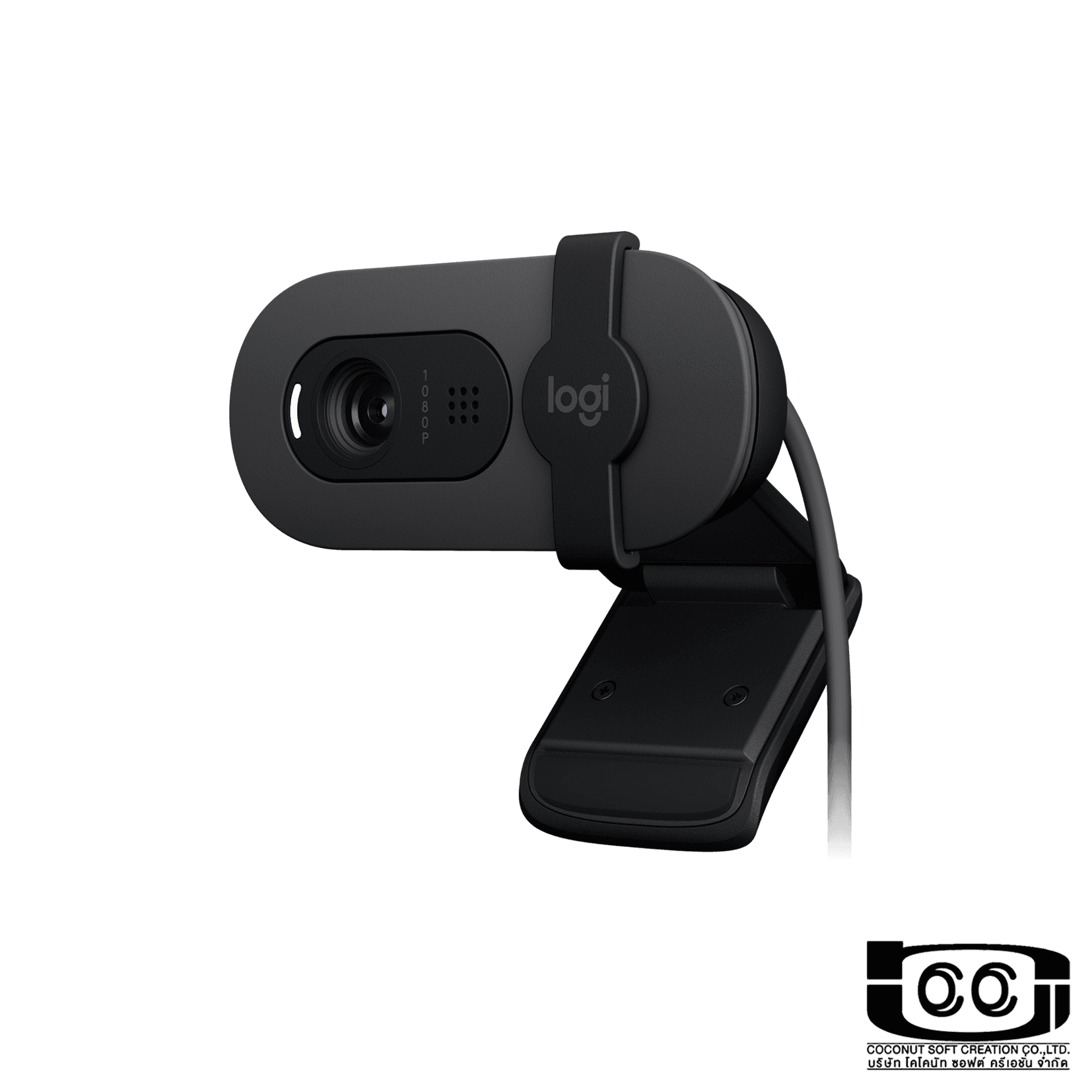 Logitech Brio 100 Full HD webcam - GRAPHITE