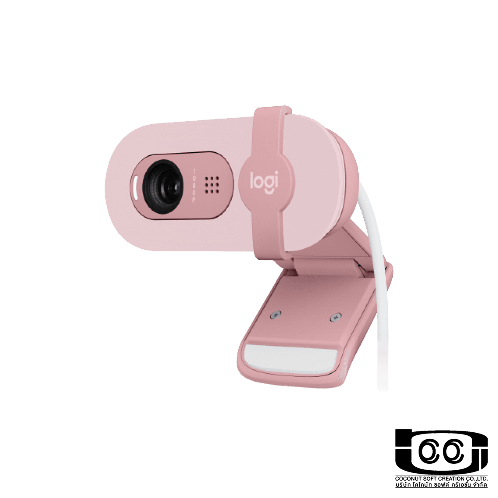 Logitech Brio 100 Full HD webcam - ROSE