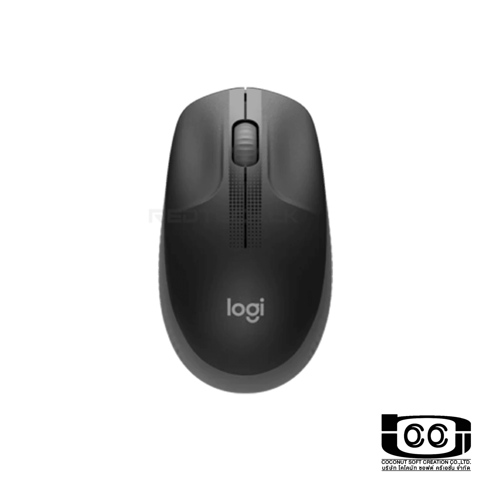 M190 Full-size wireless mouse
