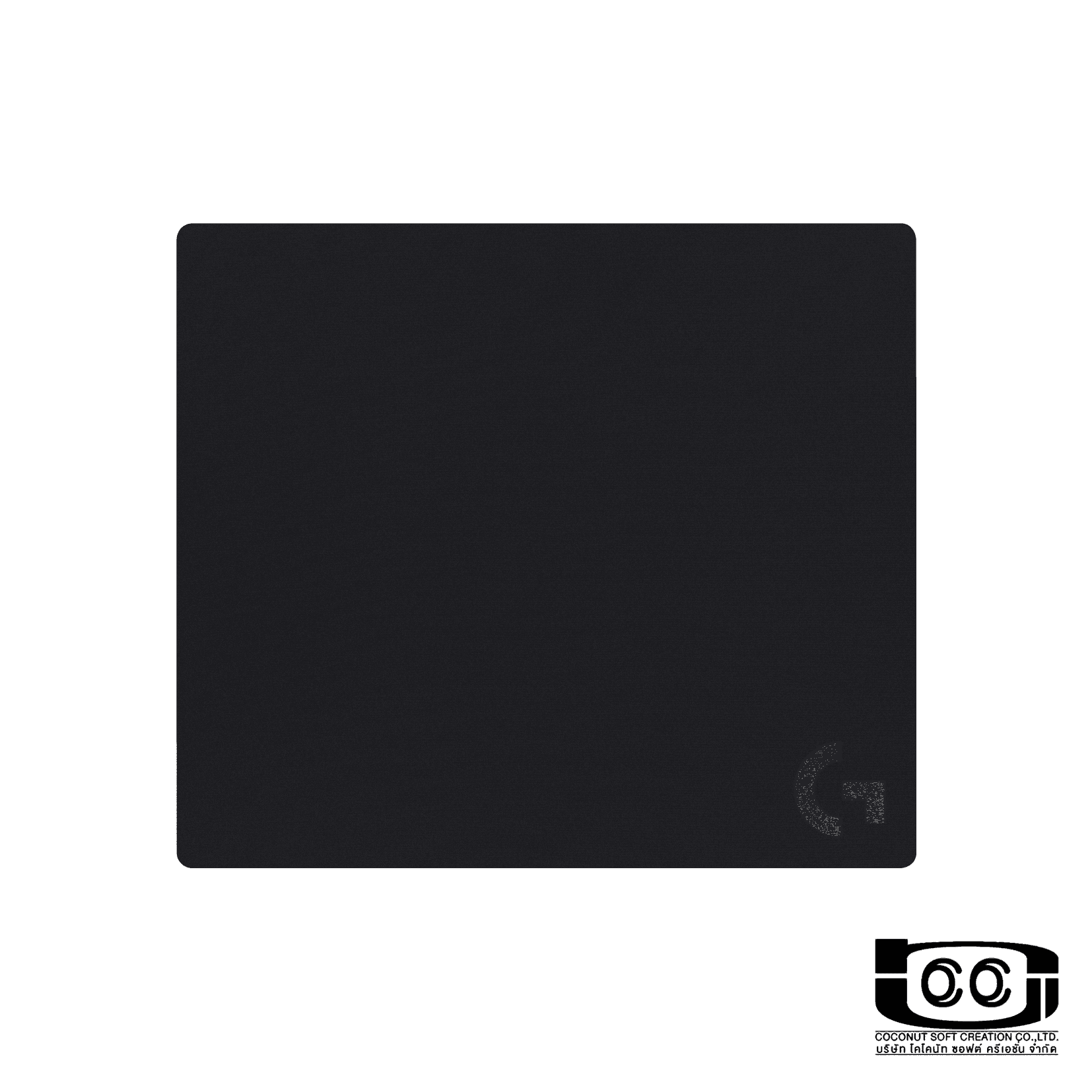 แผ่นรองเมาส์ Logitech G740 L Cloth Gaming Mouse Pad
