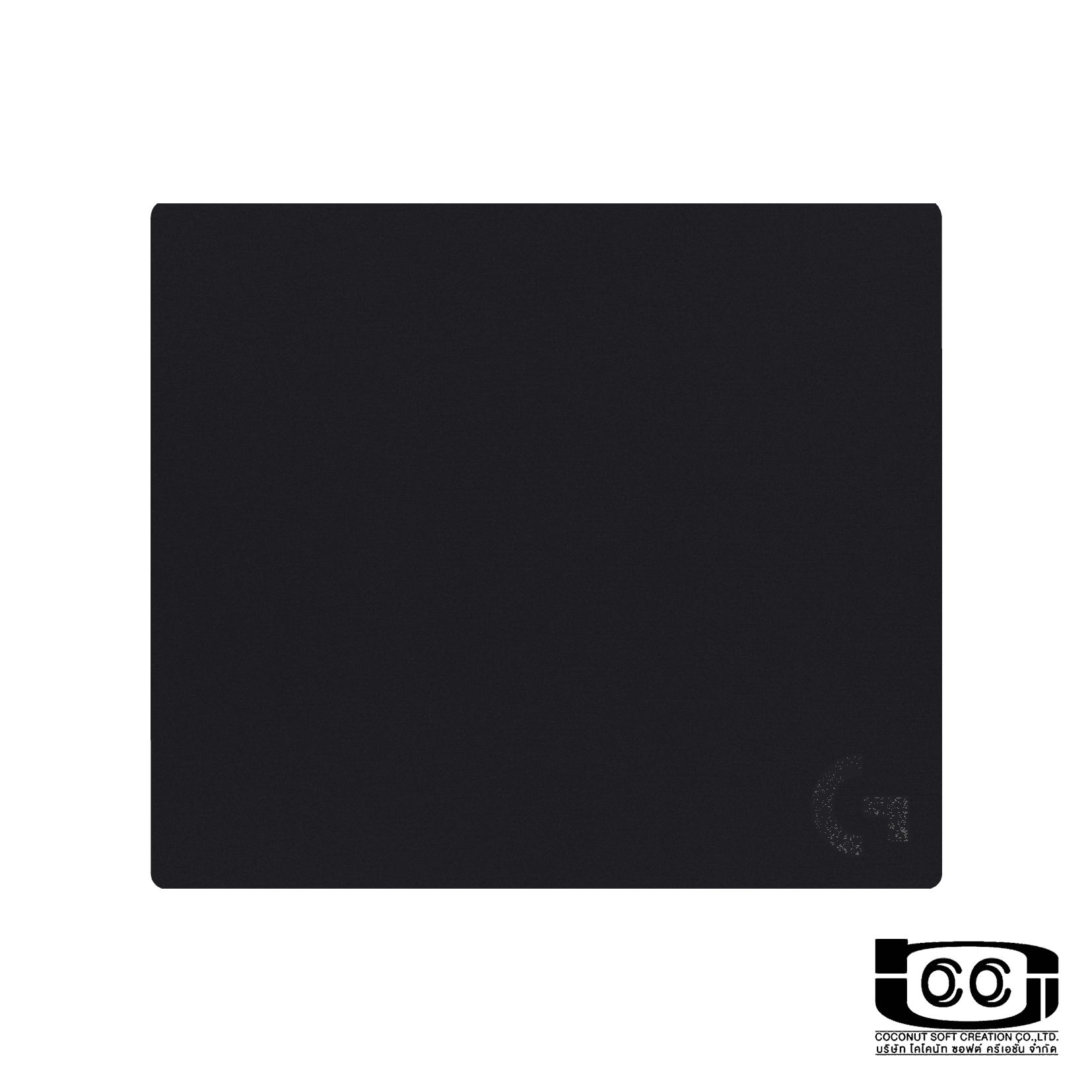 แผ่นรองเมาส์ Logitech G640 L Cloth Gaming Mouse Pad