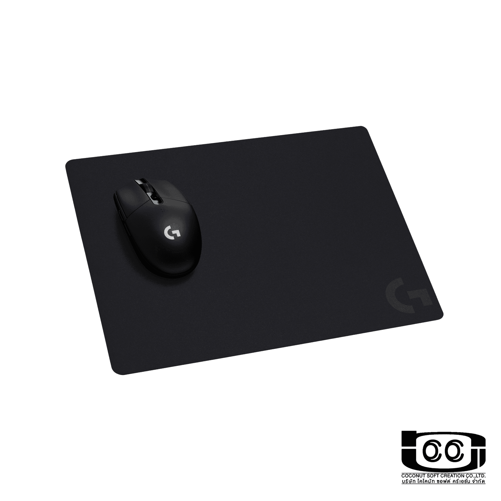 แผ่นรองเมาส์ Logitech G240 M Cloth Gaming Mouse Pad