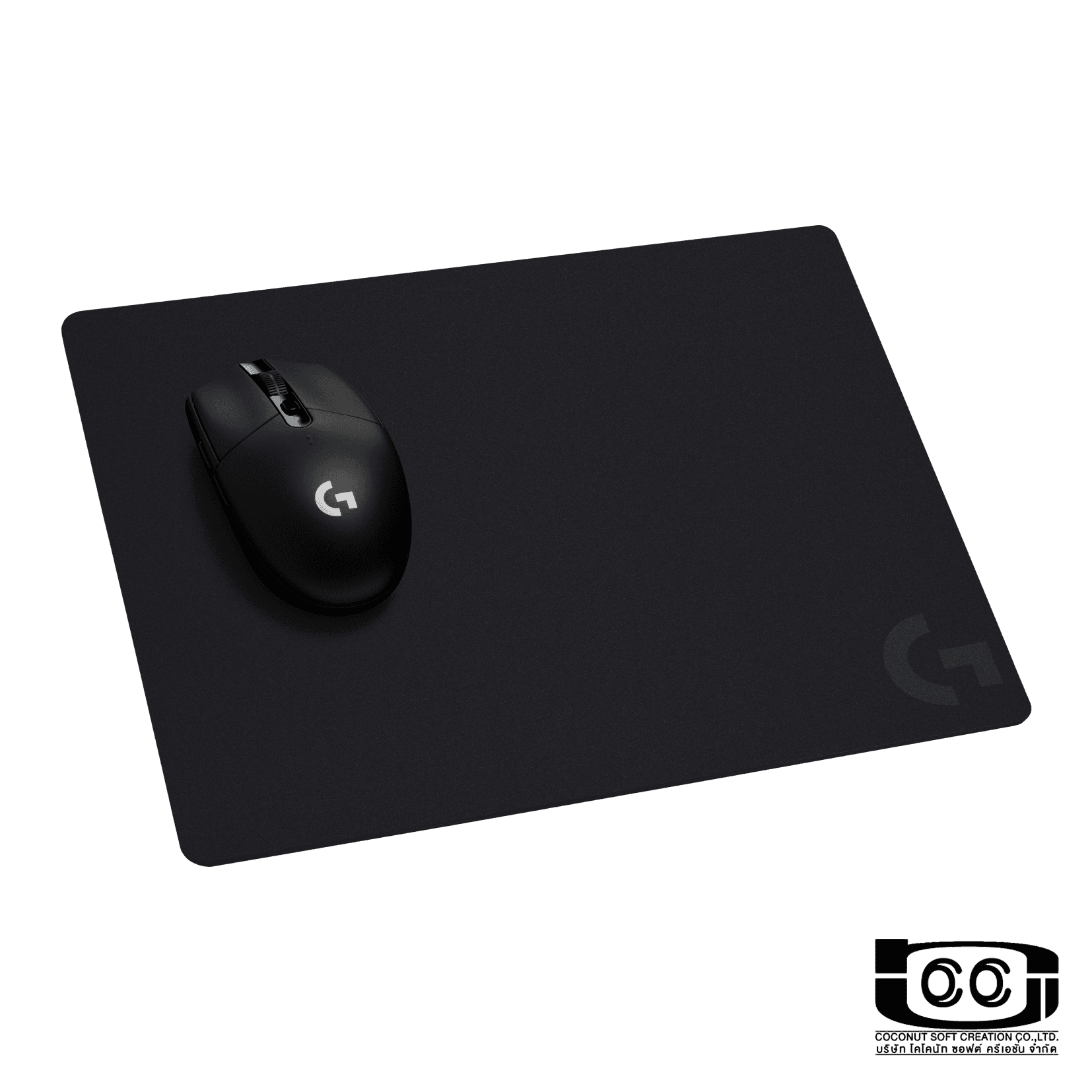 แผ่นรองเมาส์ G440 Hard Gaming Mouse Pad - AP