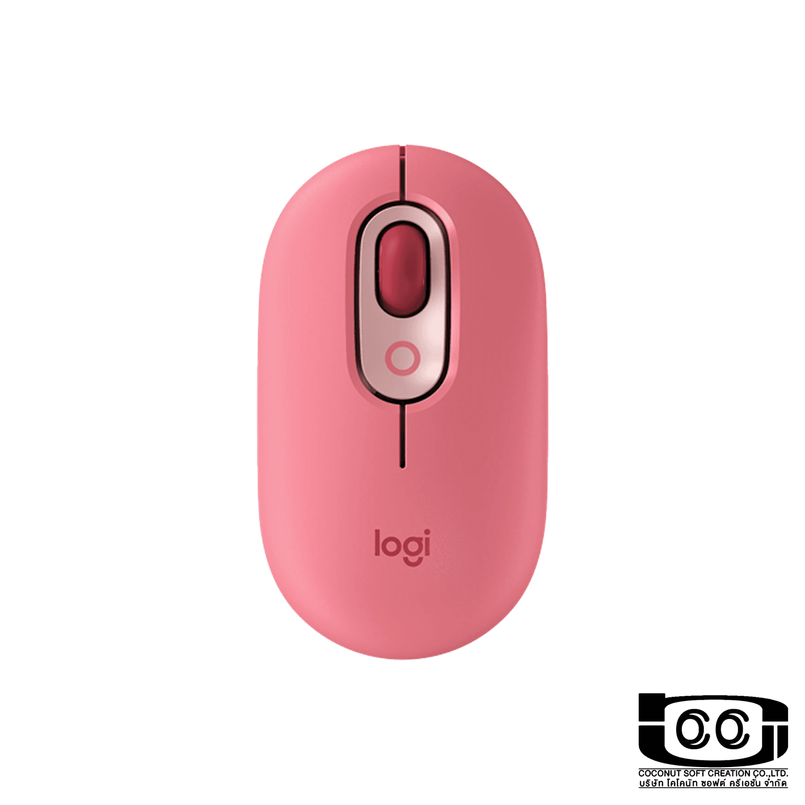 POP Mouse with emoji