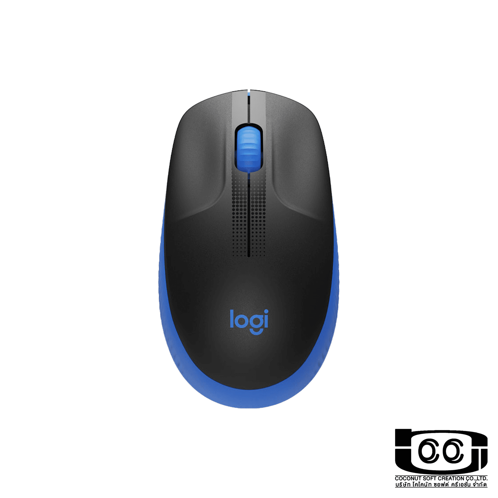 M190 Full-size wireless mouse