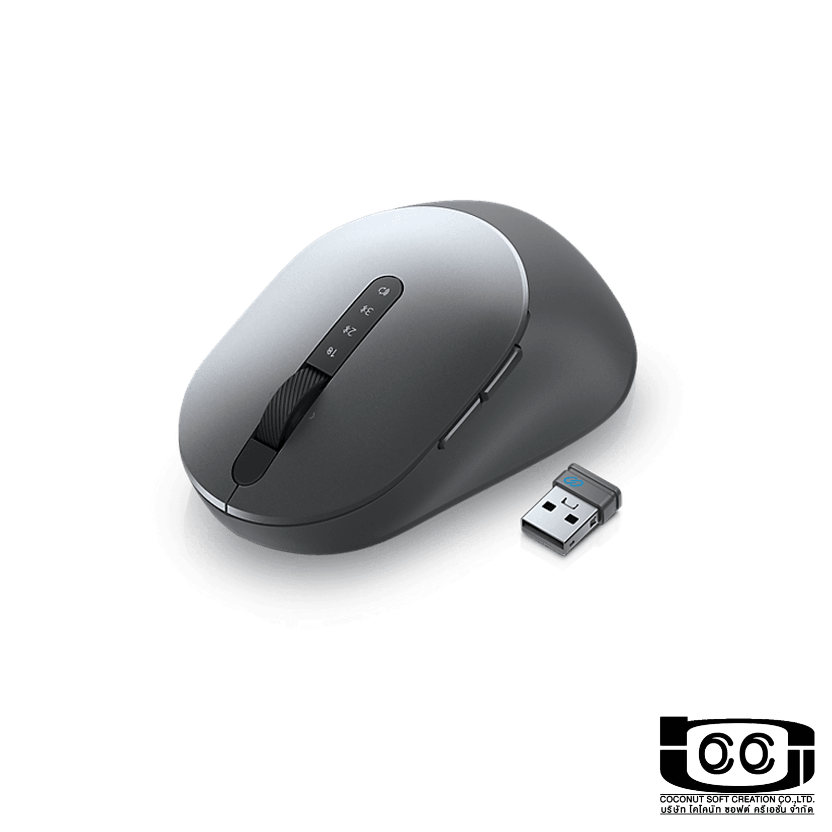 Kit - Dell Multi-device Wireless Mouse MS5320W