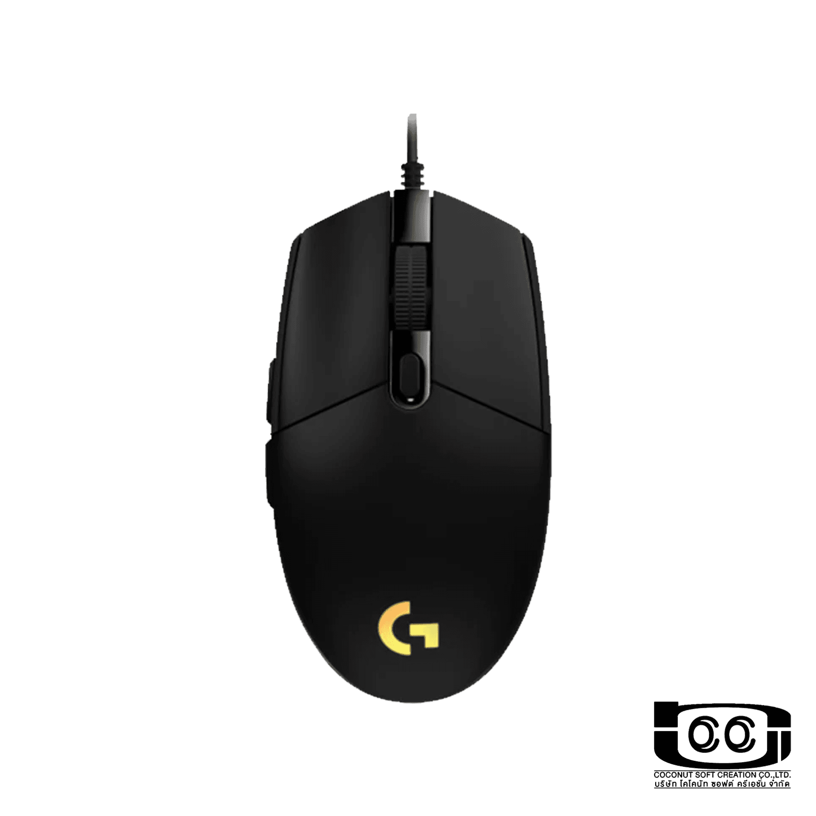 เมาส์เกมมิ่ง Logitech G102 GEN2 LIGHTSYNC - Black