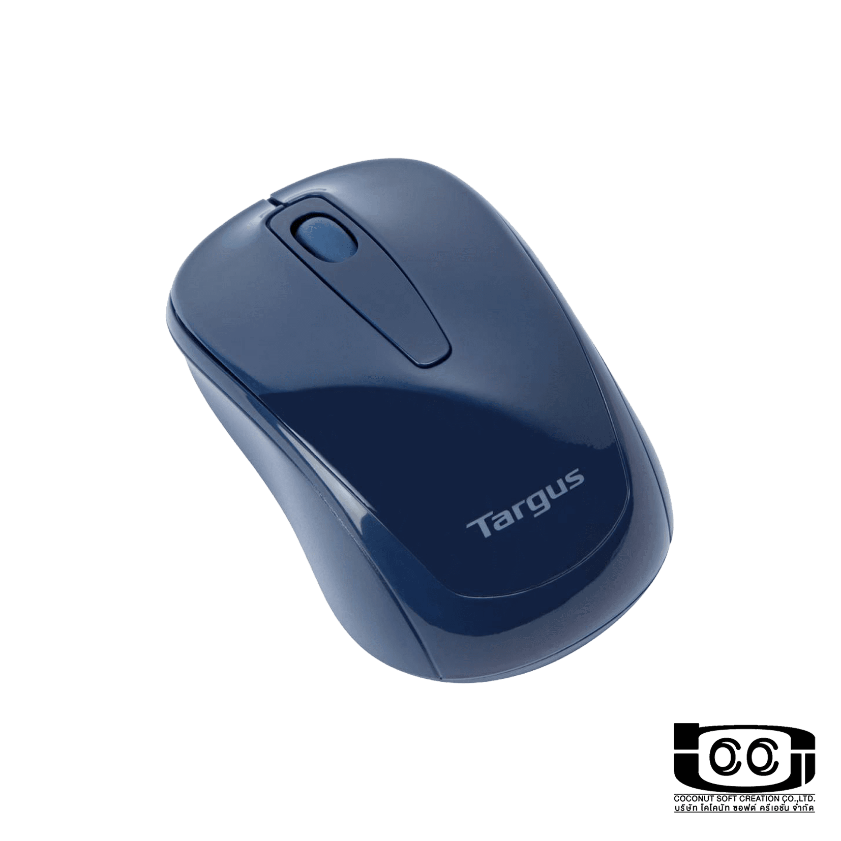 เมาส์ไร้สาย Targus W600 Wireless Optical Mouse Blue