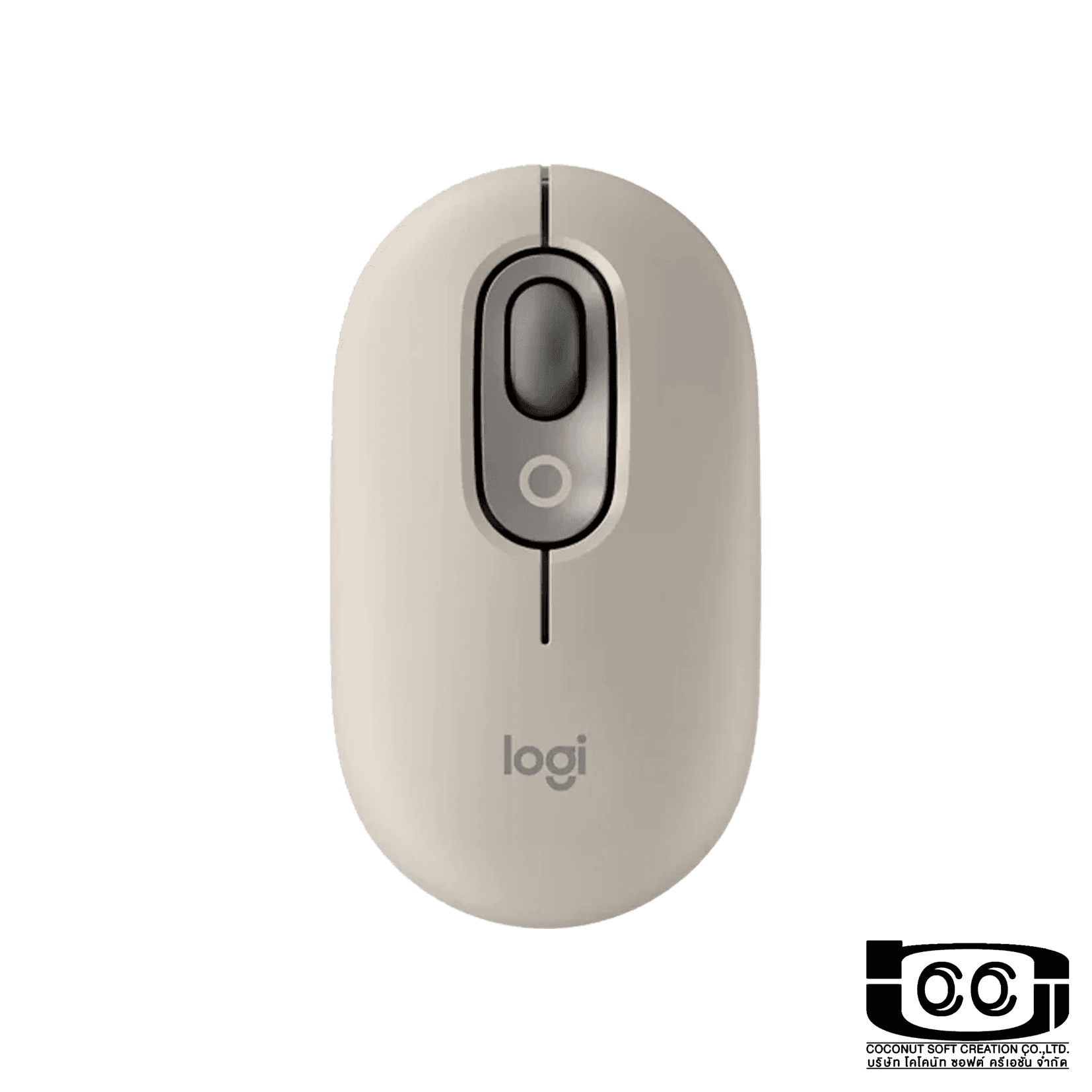 POP Mouse with emoji
