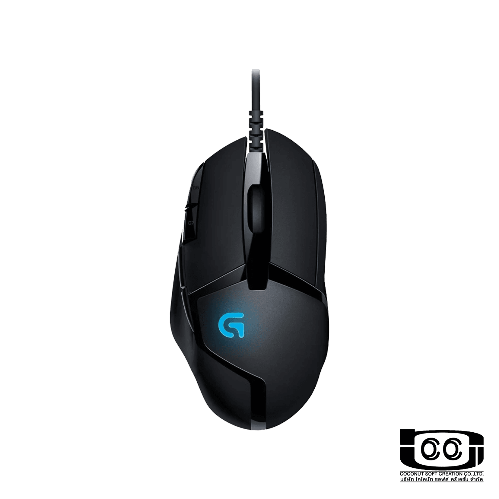 เมาส์เกมมิ่ง Logitech G402 Hyperion Fury FPS Gaming Mouse
