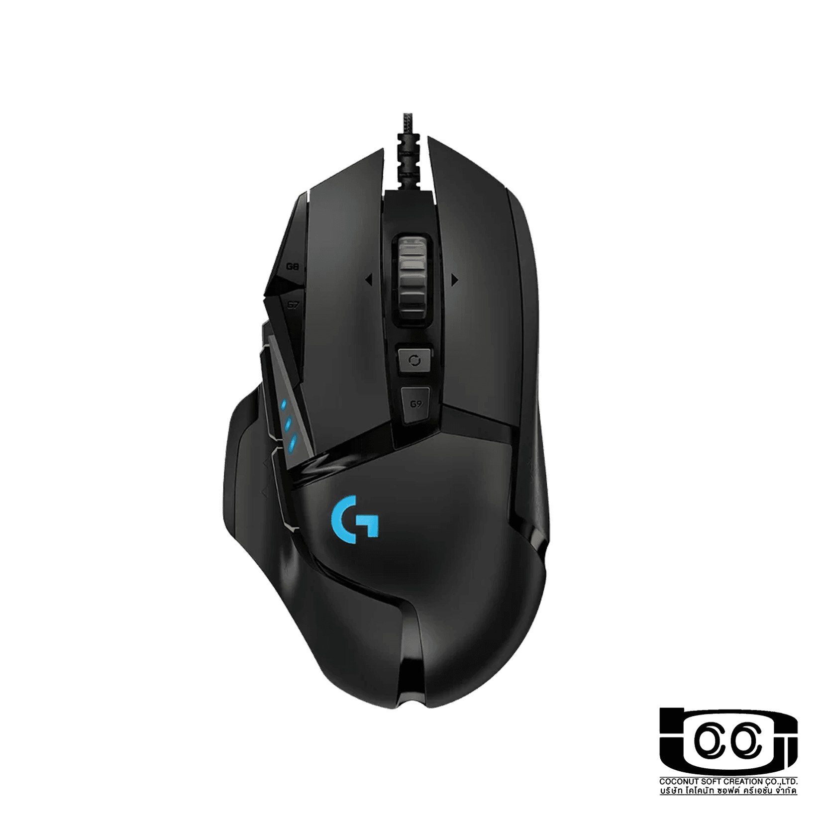 เมาส์เกมมิ่ง G502 Hero High Performance Gaming Mouse