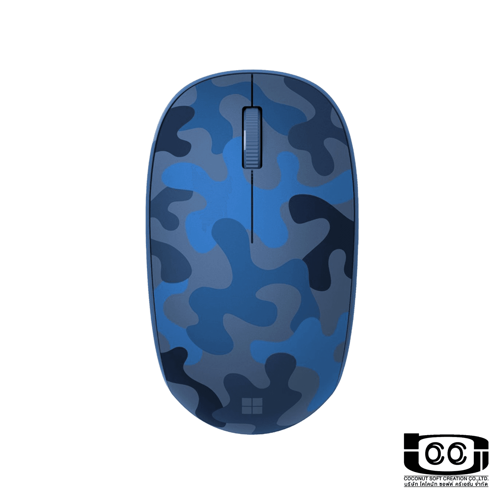 Bluetooth Mouse Camo SE Blue Camo