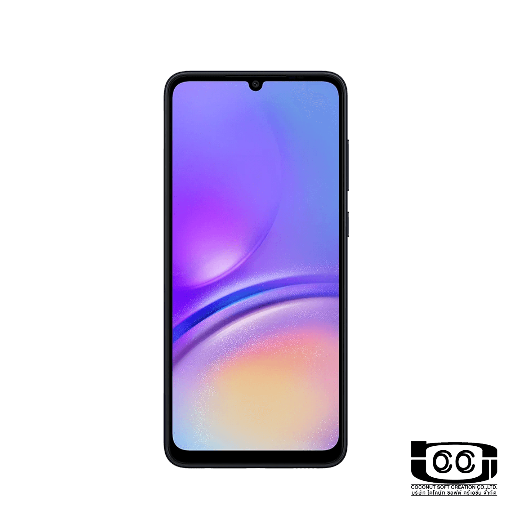 สมาร์ทโฟน Samsung Galaxy A05 (4+64GB) Black
