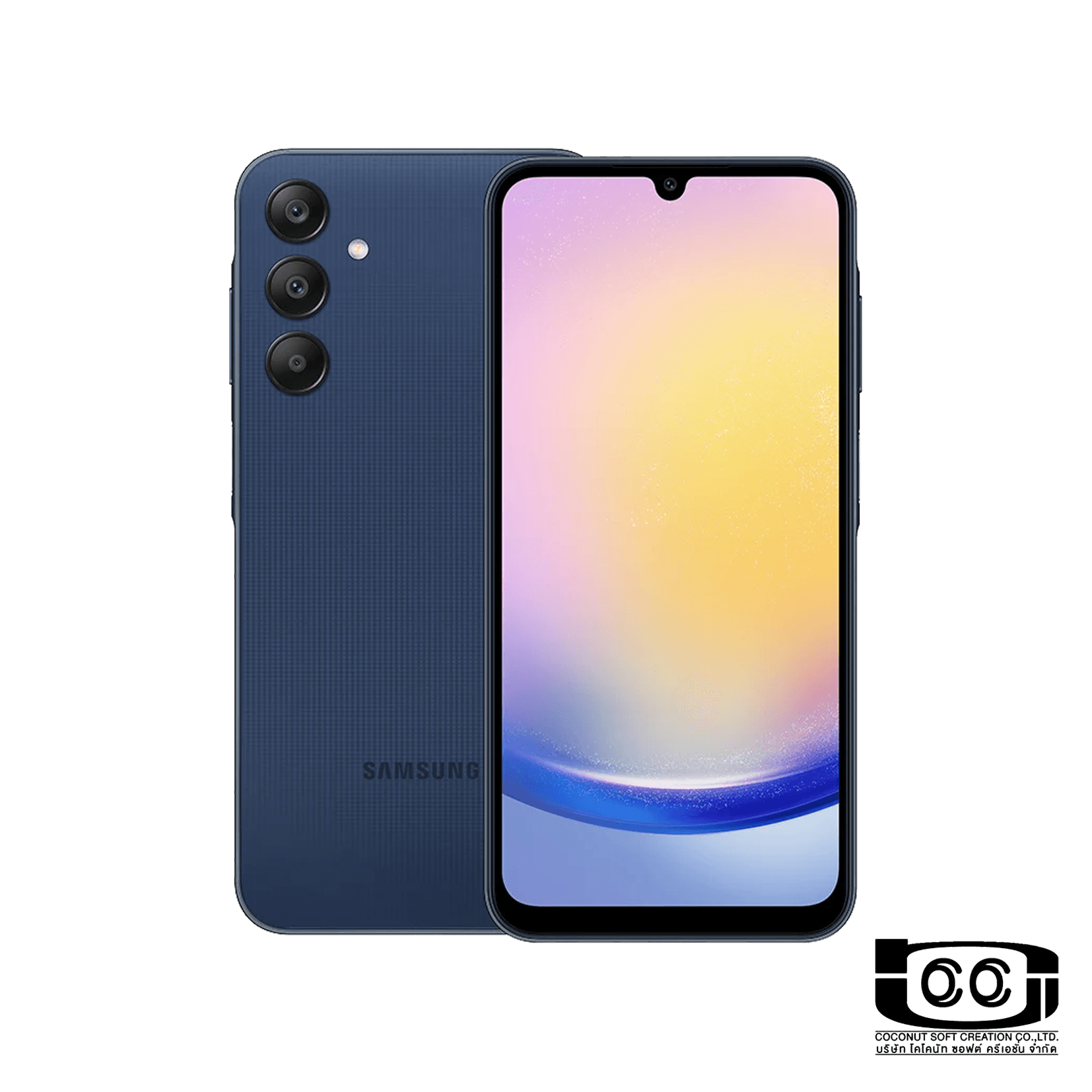 สมาร์ทโฟน Samsung Galaxy A25 (8+256GB) Black (5G)