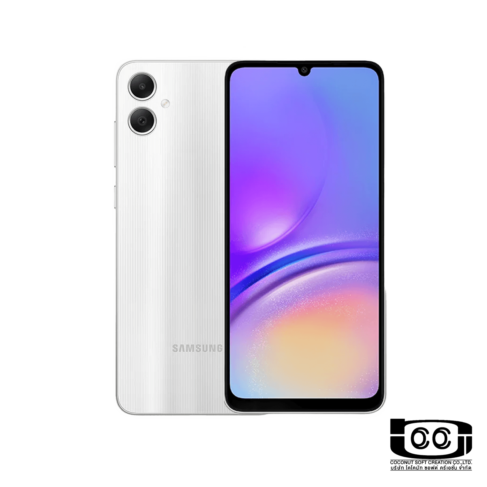 สมาร์ทโฟน Samsung Galaxy A05 (4+64GB) Silver