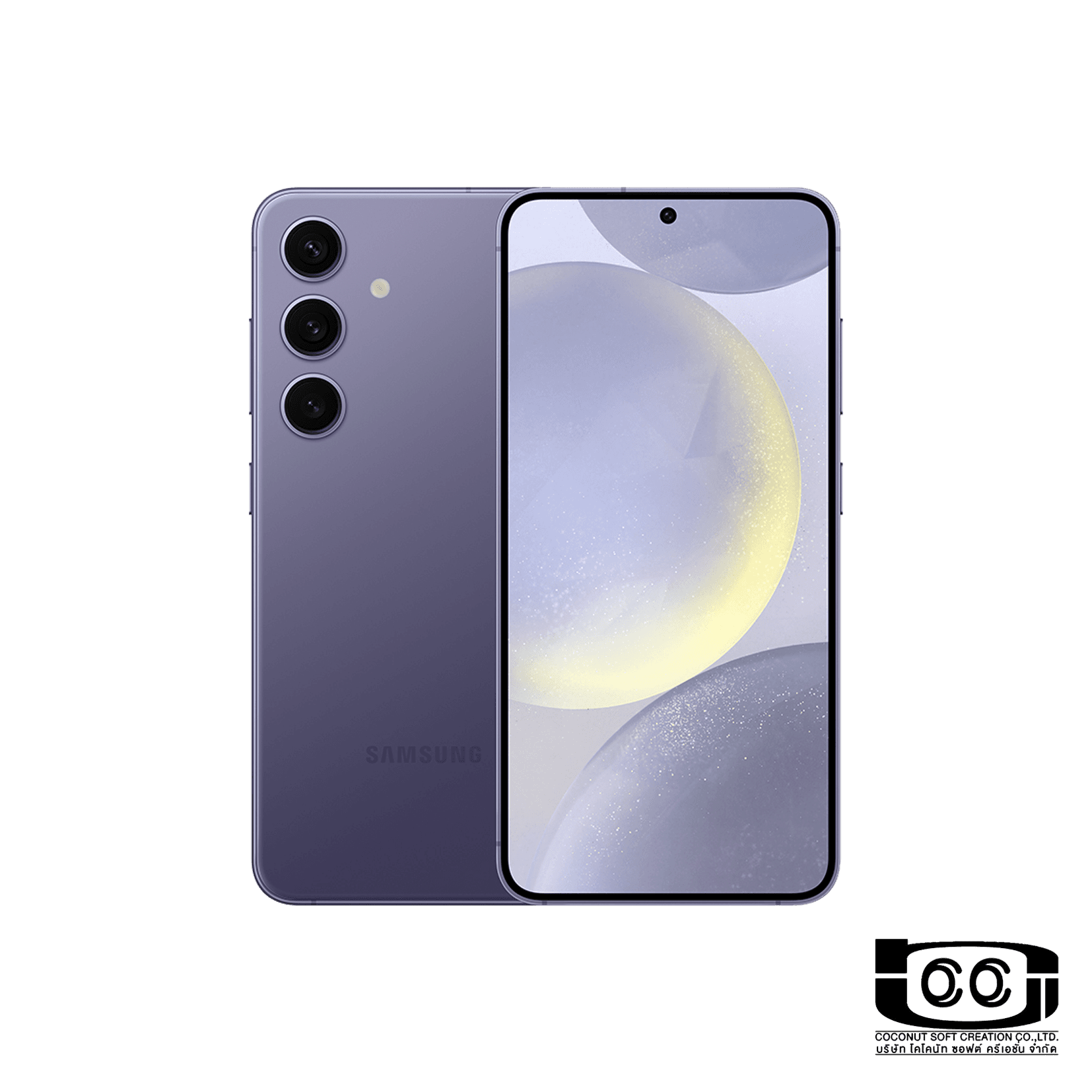 สมาร์ทโฟน Samsung Galaxy S24 (8+256) COBALT VIOLET (5G)