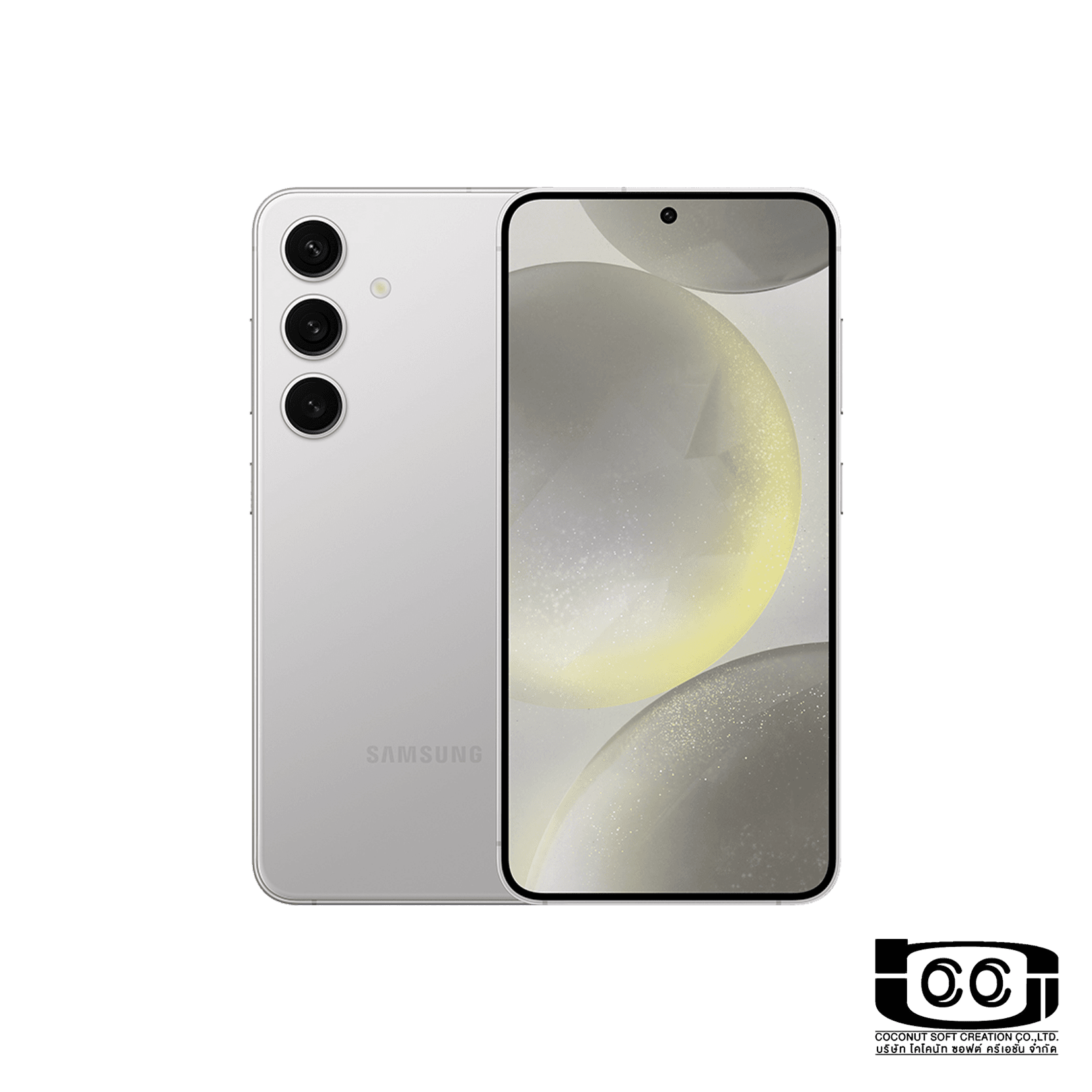 สมาร์ทโฟน Samsung Galaxy S24 (8+256) MARBLE GRAY (5G)