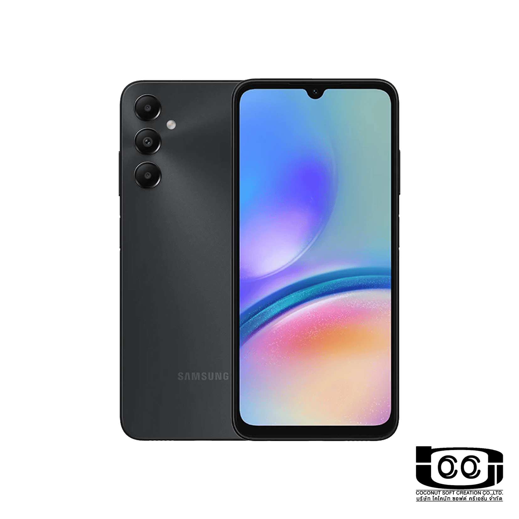สมาร์ทโฟน Samsung Galaxy A05s (6+128GB) Black