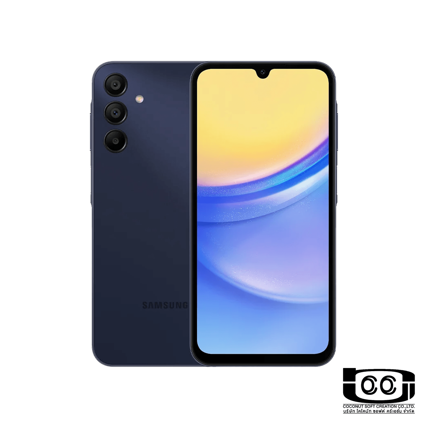 สมาร์ทโฟน Samsung Galaxy A15 (8+256GB) Black (5G)