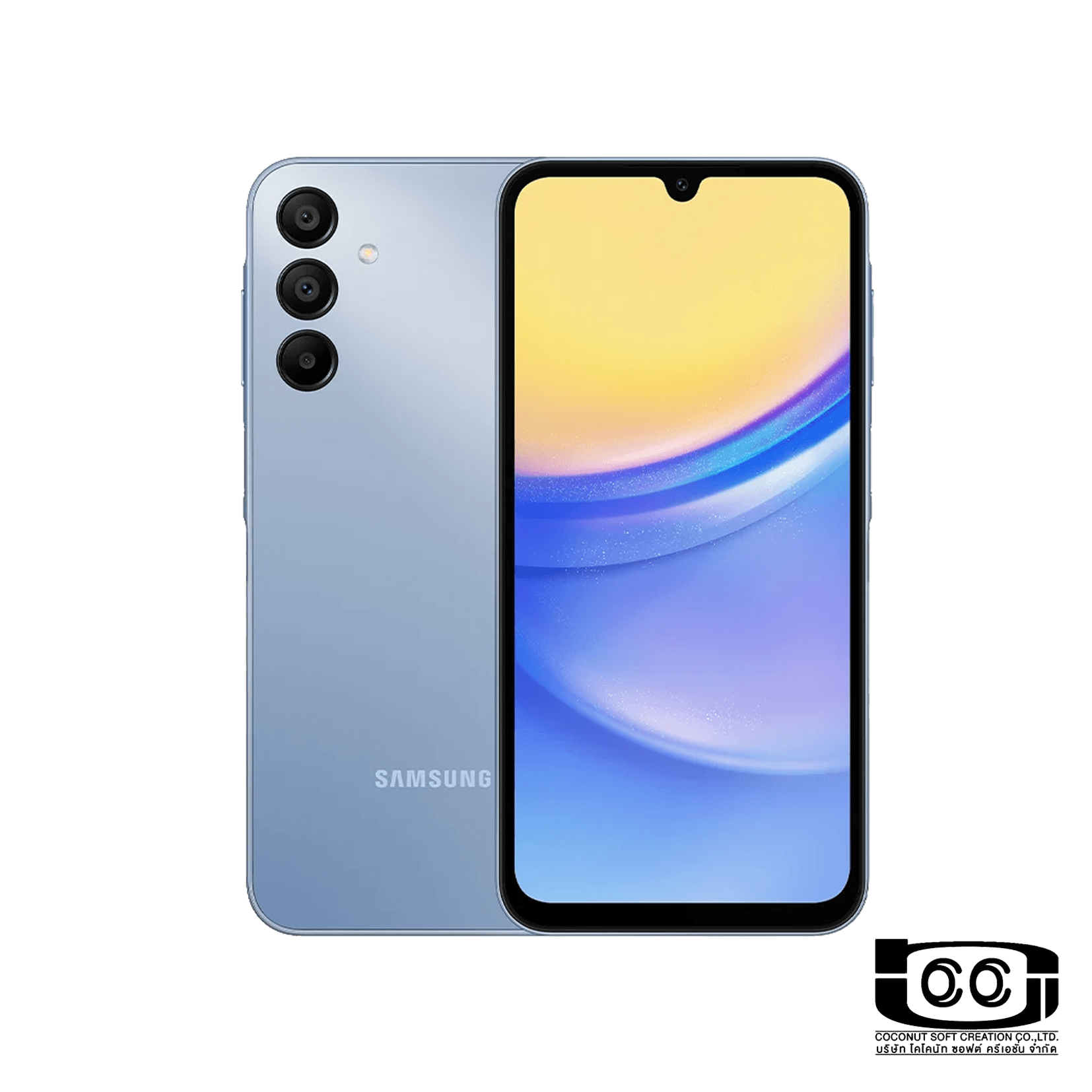 สมาร์ทโฟน Samsung Galaxy A15 (8+256GB) Blue (5G)