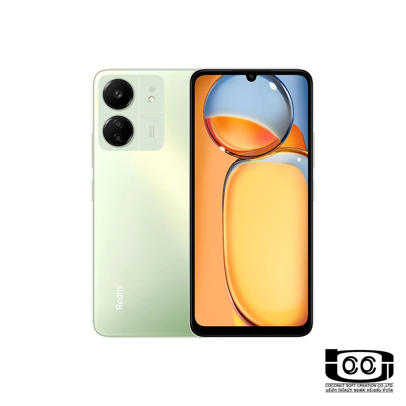 สมาร์ทโฟน XMI Redmi 13C 6.74" 6/128 Clover Green