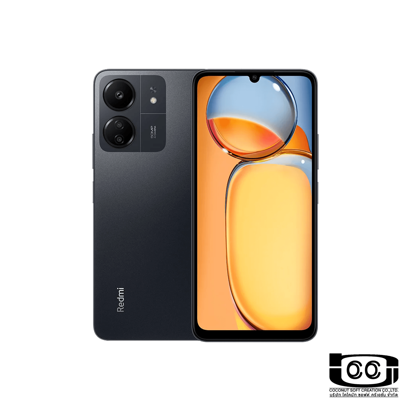 สมาร์ทโฟน XMI Redmi 13C 6.74" 8/256 Midnight Black