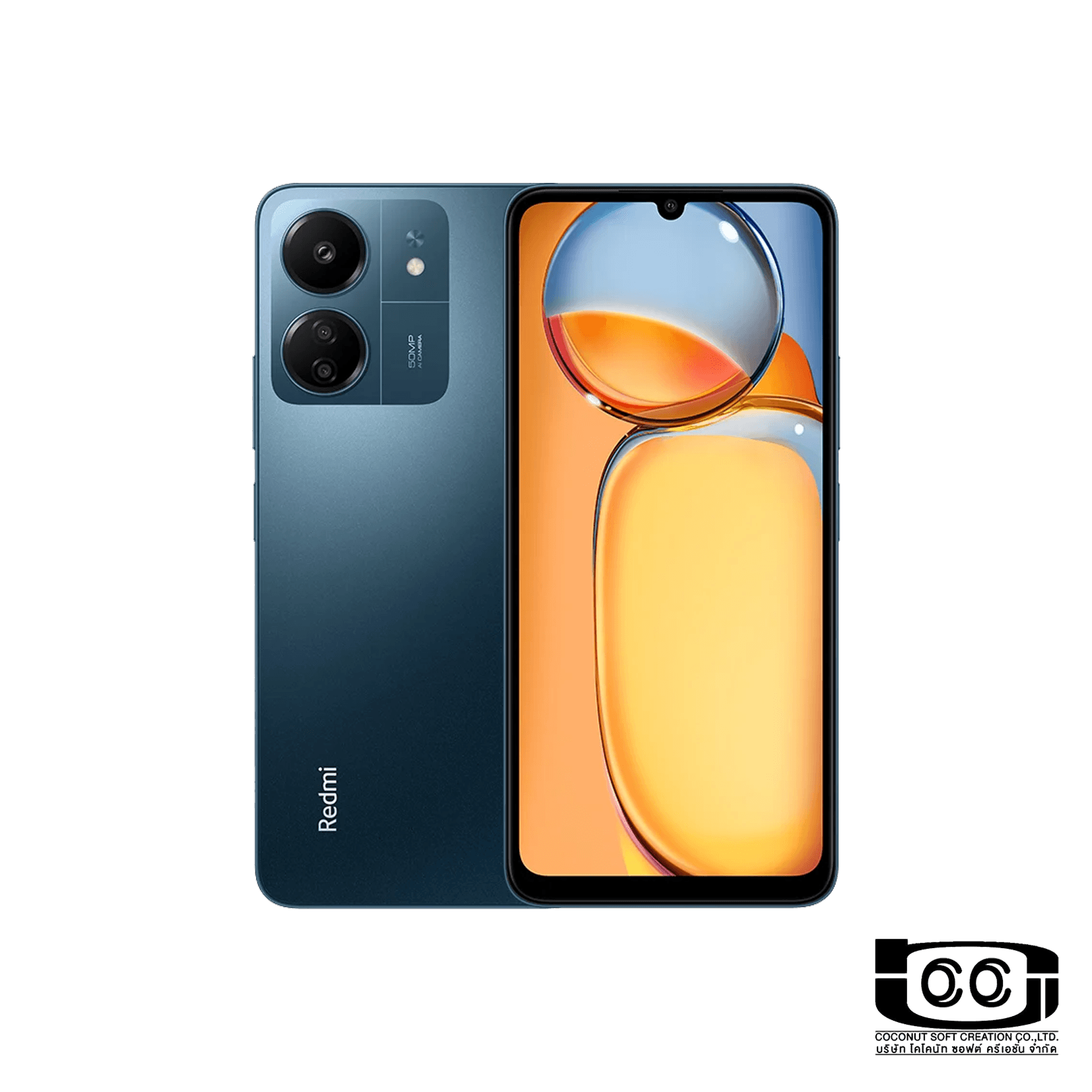 สมาร์ทโฟน XMI Redmi 13C 6.74" 6/128 Navy Blue
