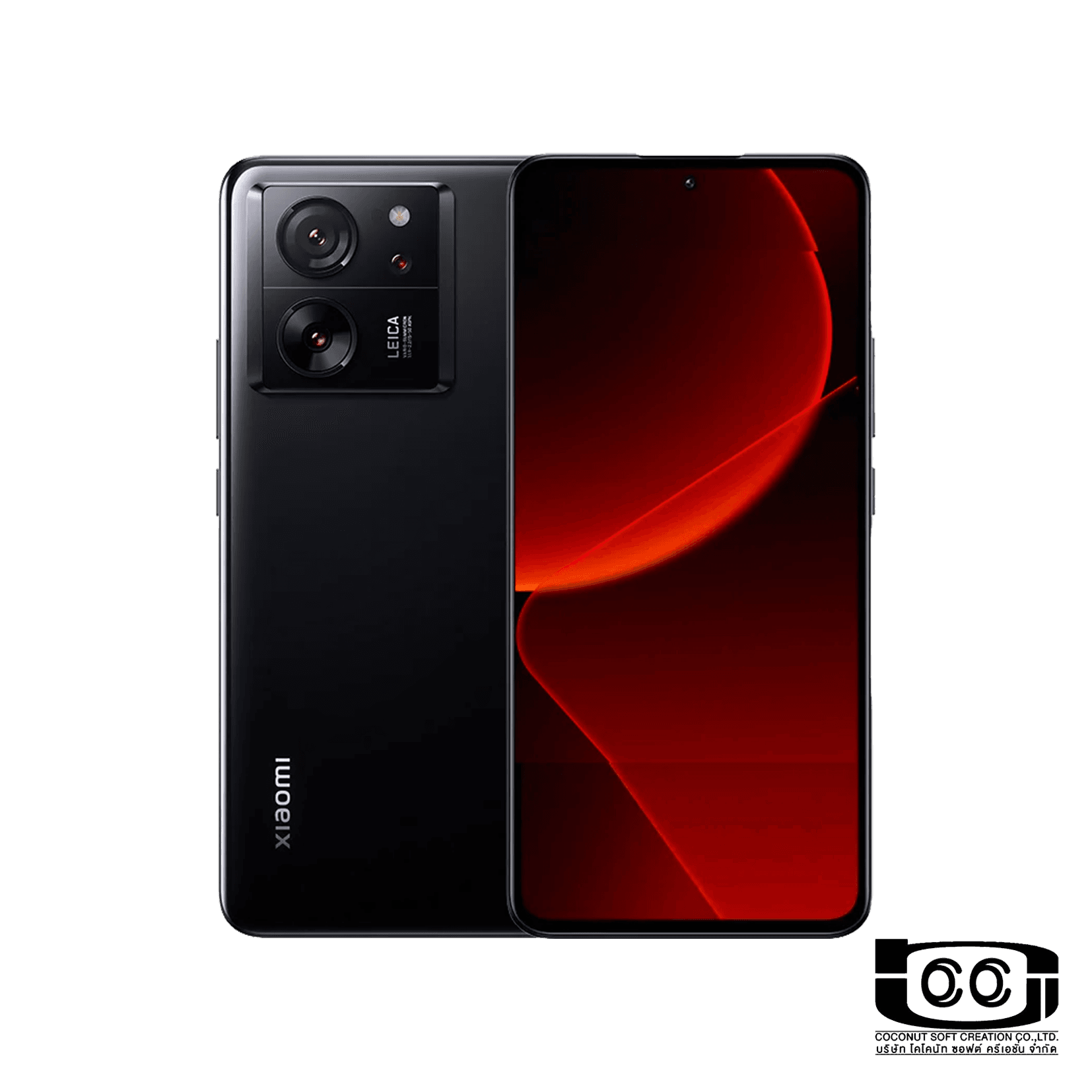 สมาร์ทโฟน  XMI Xiaomi 13T Pro 6.67" 12/512 Black