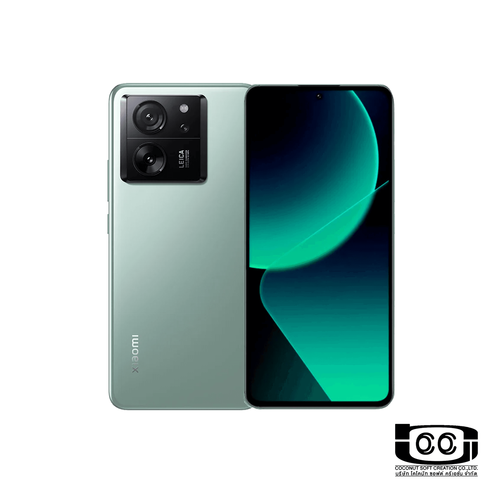 สมาร์ทโฟน  XMI Xiaomi 13T Pro 6.67" 12/512 Green