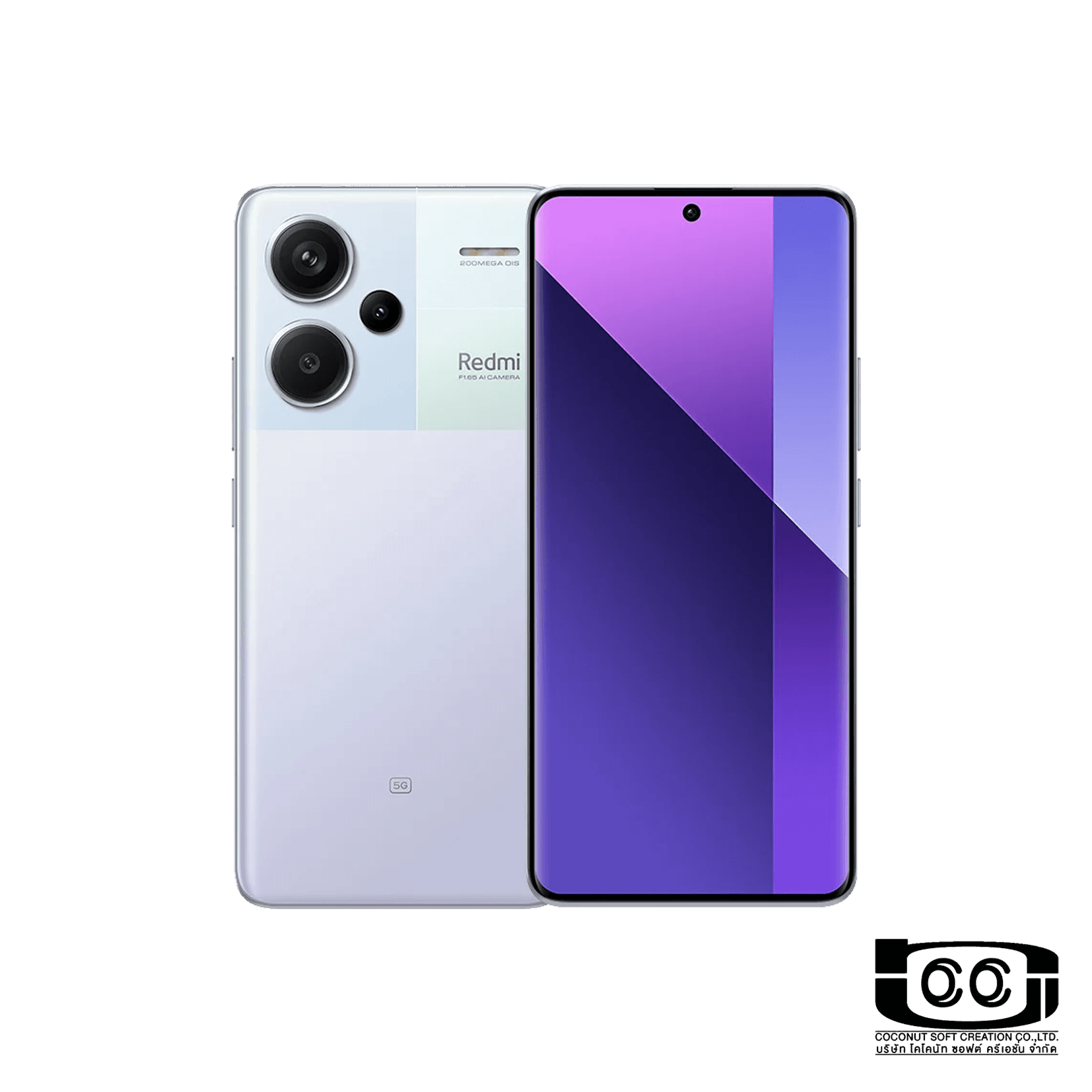 สมาร์ทโฟน  Redmi Note 13 Pro+ 5G 6.67" 8/256 Purple