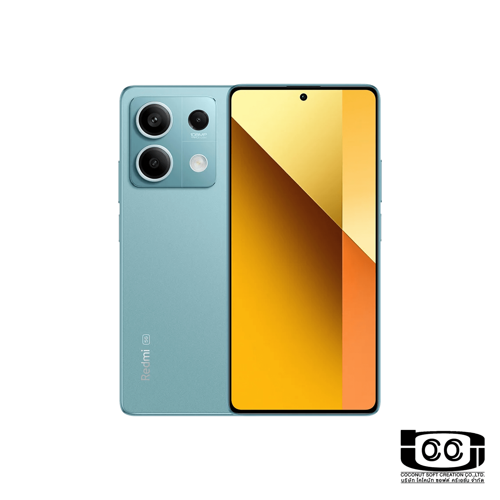 สมาร์ทโฟน  Redmi Note 13 5G 6.67" 8/256 Ocean Teal