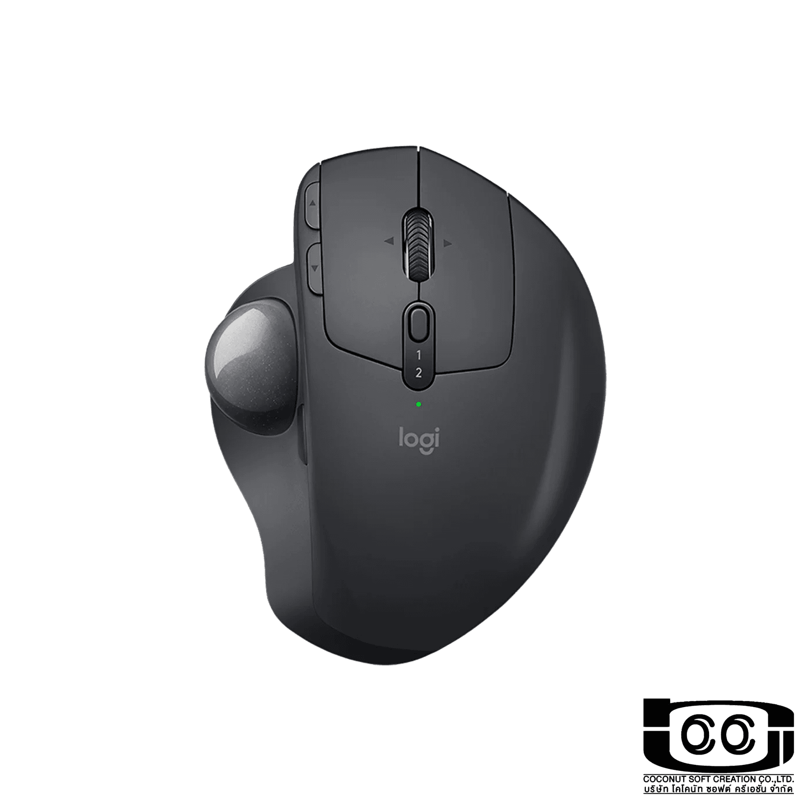      Logitech MX ERGO WIRELESS TRACKBALL