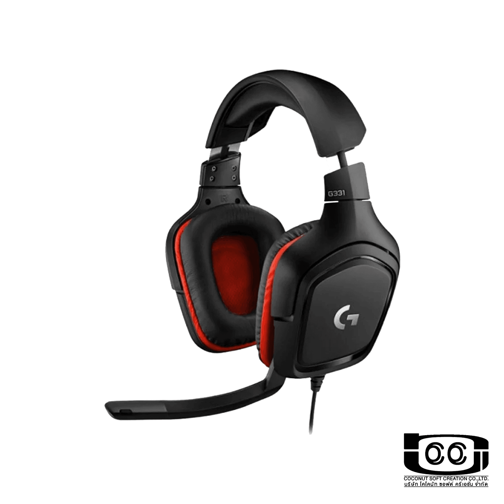 หูฟังเกมมิ่ง Logitech G331 STEREO GAMING HEADSET