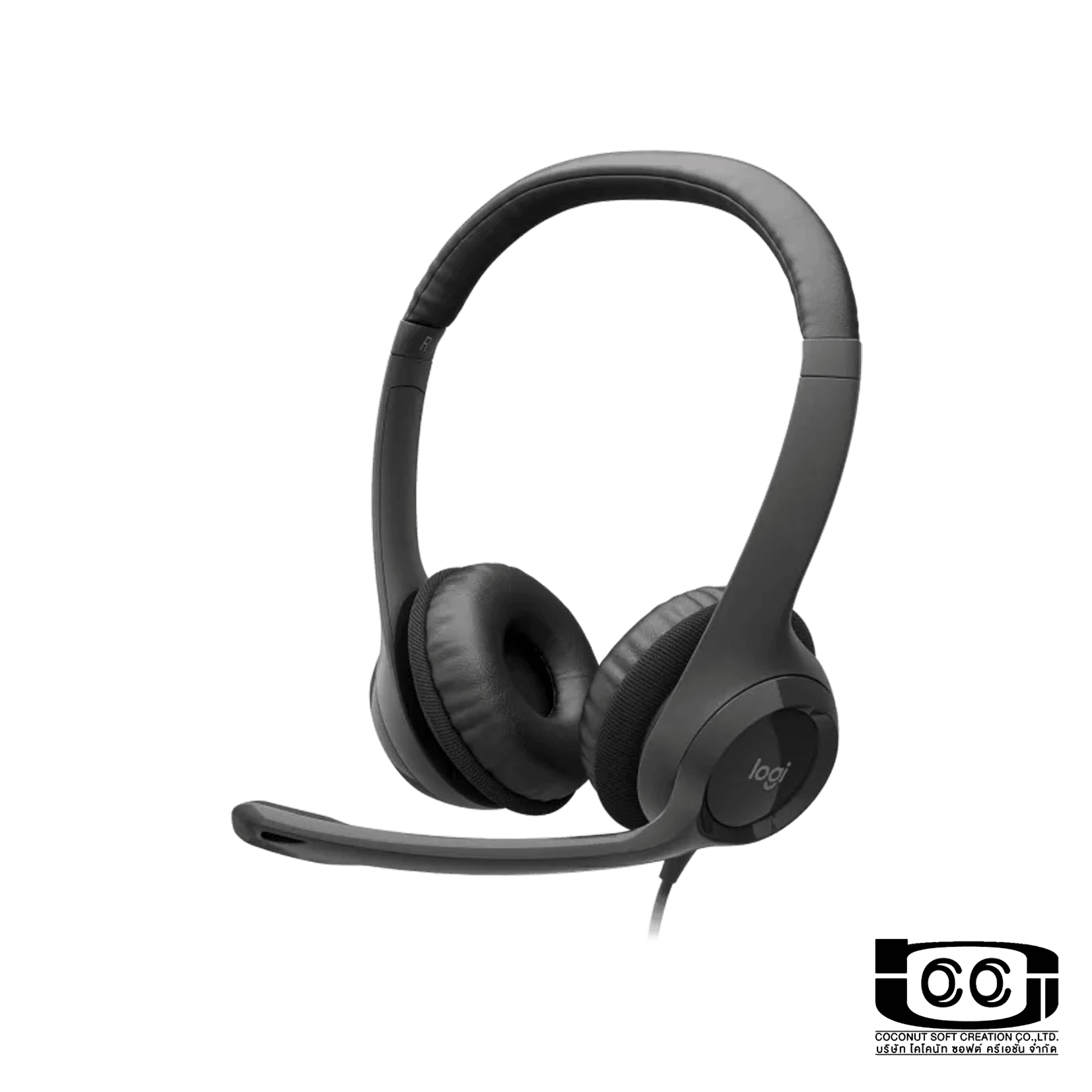 USB Headset H390 - Black