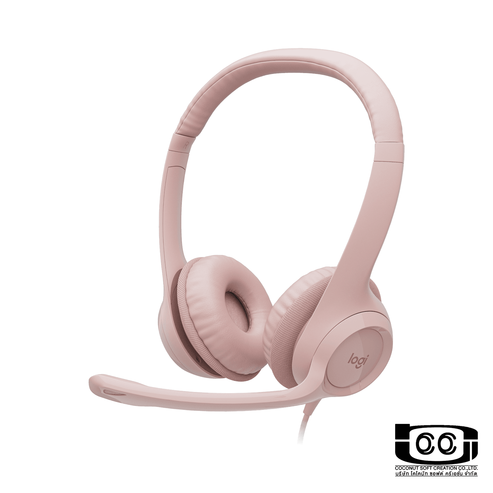 USB Headset H390 - Rose