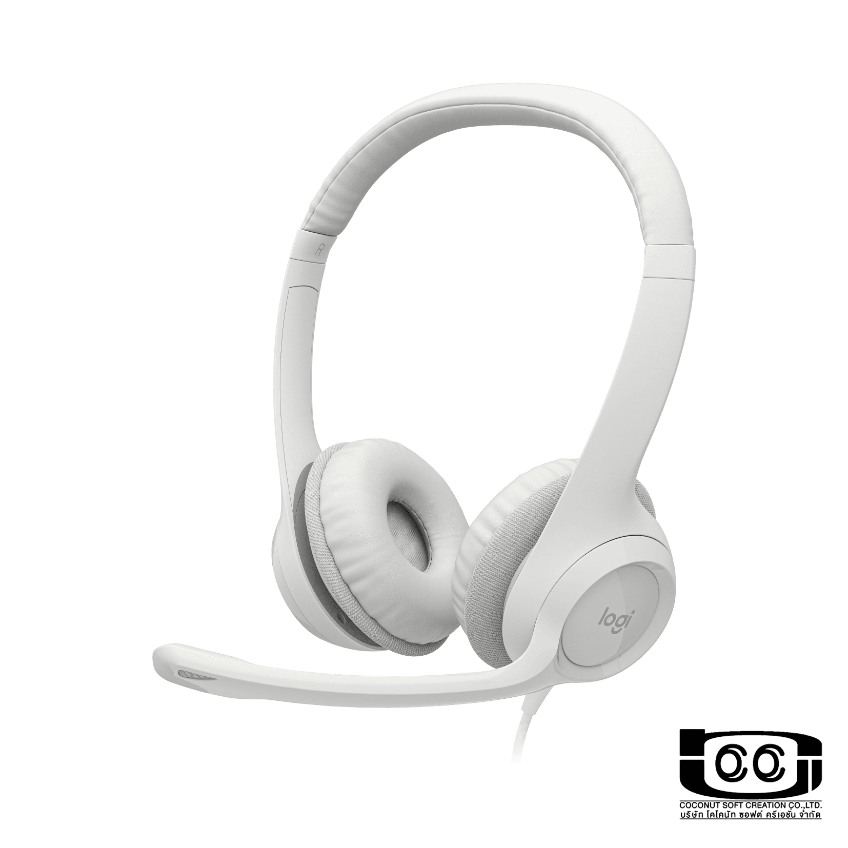 USB Headset H390 - Off White